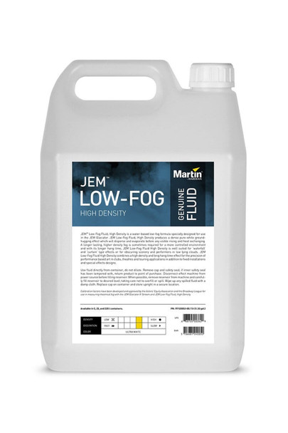 Martin 97120852 JEM Low-Fog Fluid