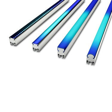 Martin 91611710 Ext PixLine Mounting Profile 1270mm Alu