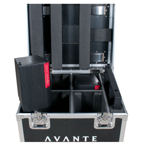 Avante Audio Imperio QRC Roadcase With Casters