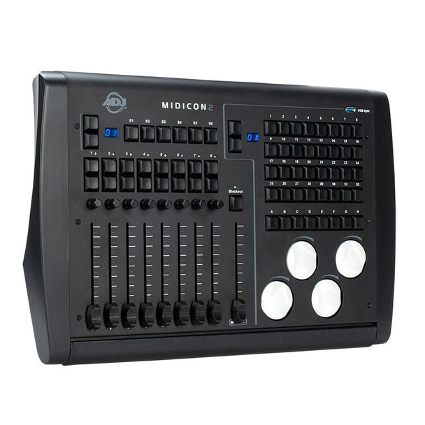 American DJ MDICON-2 - MIDI LIGHTING CONTROLLER