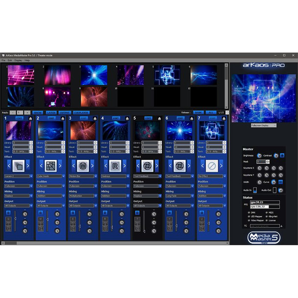 American DJ Media Master Pro upgrade fm express license