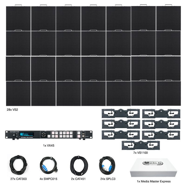 American DJ VS2 7X4 Video Panel System