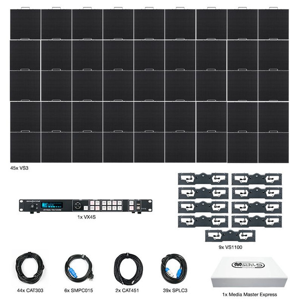 American DJ VS3 9X5 Video Panel System