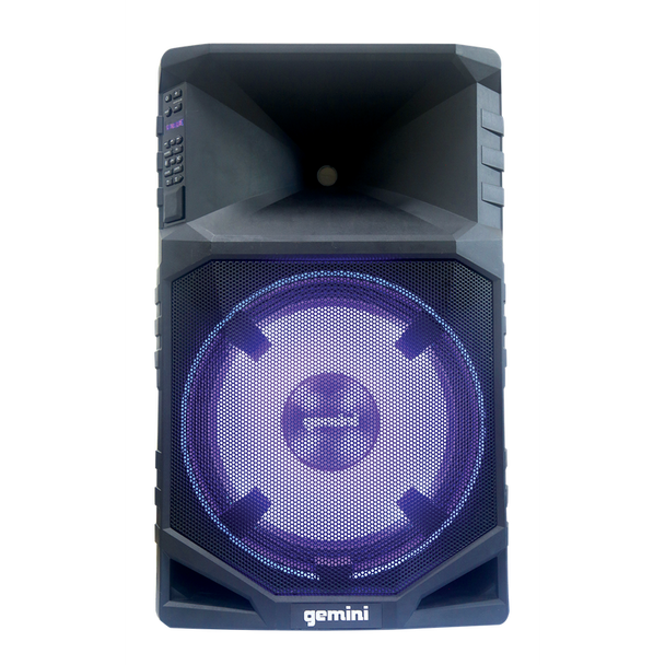 Gemini GSW-T1500PK  Portable Bluetooth Speaker W/ Microphone 