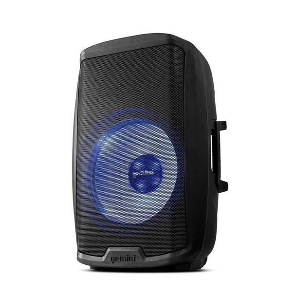 Gemini AS-2115BT-LT 2000 WATT 15” ACTIVE MULTI-LED BLUETOOTH LOUDSPEAKER