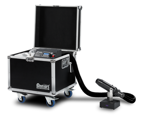 Antari Touring Class High-Output Snow Simulator w/Electronic Timer, DMX and Remote