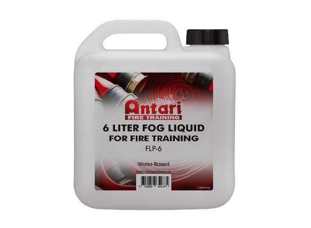 Antari 6L BOTTLE - Fire Training Fog Fluid