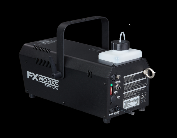 FX Works 1000-Watt Fog Machine w/Wired Remote & DMX