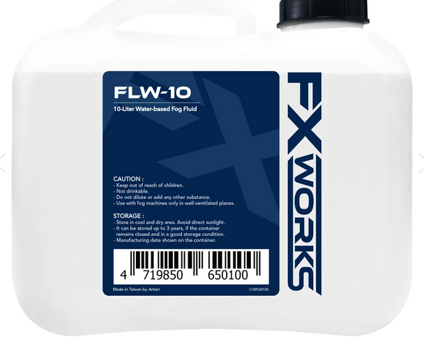 FX Works 4L BOTTLE - FX WORKS FOG FLUID