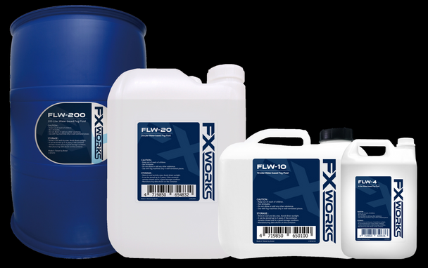 FX Works 10L BOTTLE - FX WORKS FOG FLUID