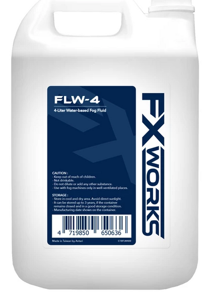 FX Works 20L BOTTLE - FX WORKS FOG FLUID