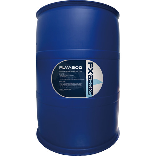 FX Works 200L DRUM - FX WORKS FOG FLUID