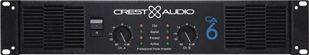 Crest Audio CA6 Power Amplifier
