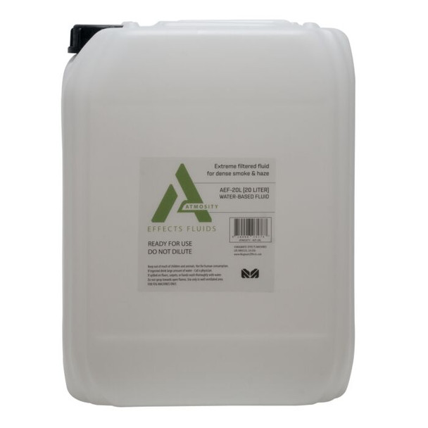 Elation Atmosity AEF-20L Extreme Filtrated Fog Fluid, 20 Liter