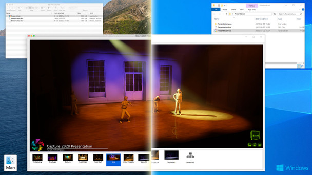 Elation CAP762 Lighting Design Software - Two Universe