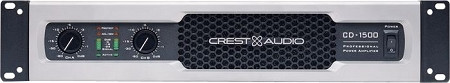 Crest Audio CD1500 Professional Power Amplifier