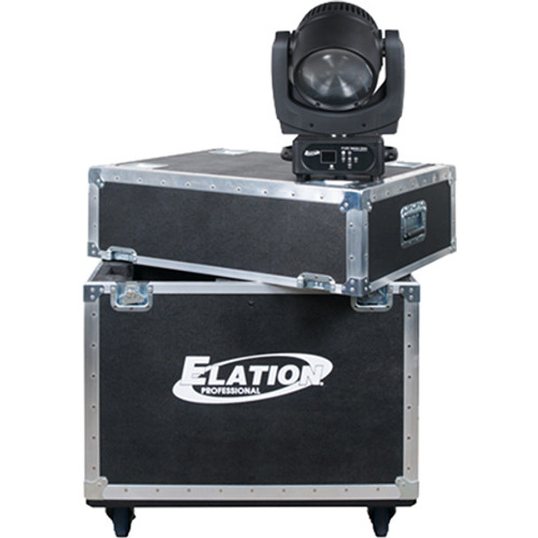 Elation Professional Quad Road Case for Fuze Wash Z120 Moving Heads