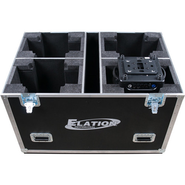 Elation Professional Quad Road Case for Fuze Wash Z350 Moving Heads