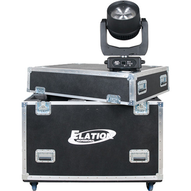 Elation Professional Quad Road Case for Fuze Wash Z350 Moving Heads