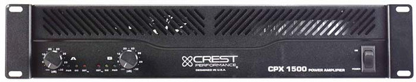 Crest Audio CPX 1500 Power Amplifier