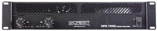 Crest Audio CPX1500 - IMG01