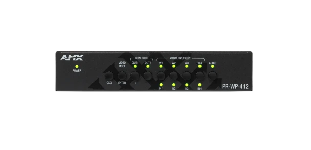 AMX PR-WP-412 4K60 HDMI Windowing Processor
