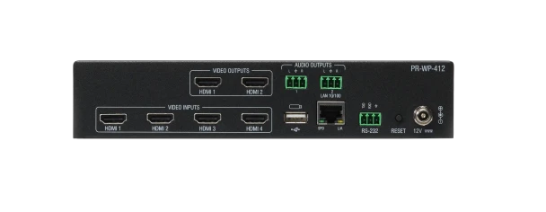 AMX PR-WP-412 4K60 HDMI Windowing Processor