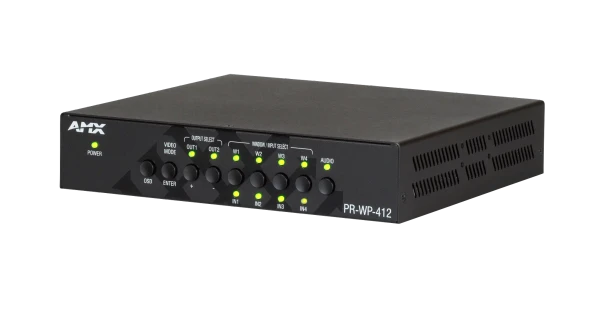 AMX PR-WP-412 4K60 HDMI Windowing Processor