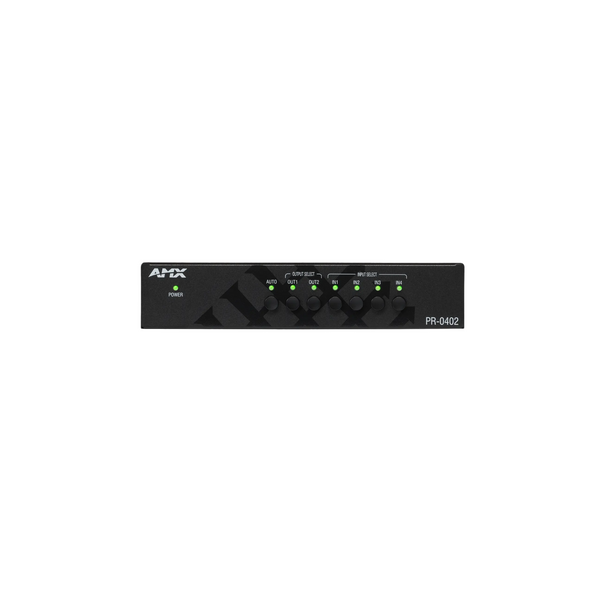 AMX PR-0402 Precis 4x2 4K60 HDMI Switcher
