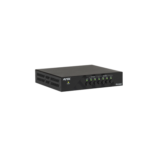 AMX PR-0402 Precis 4x2 4K60 HDMI Switcher