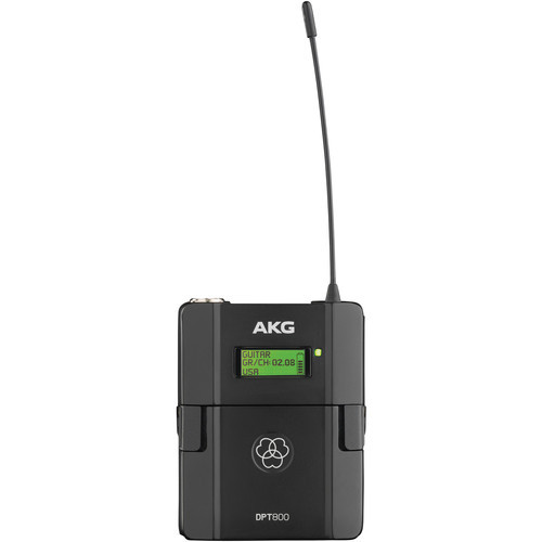 AKG DMS800 DPT800 BD1 Body pack transmitter