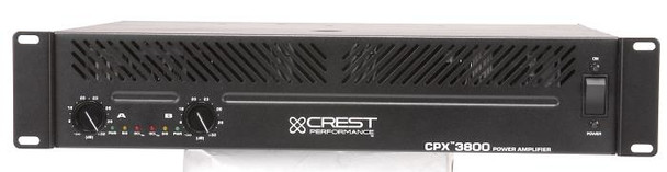 Crest Audio CPX 3800 Power Amplifier