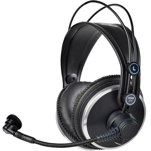 AKG HSD271 Studio Set Professional Headset with Dynamic Microphone
