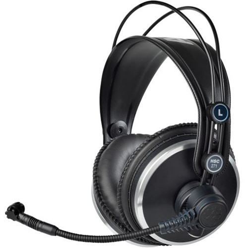AKG HSC 271 Professional Headset with Condenser Microphone