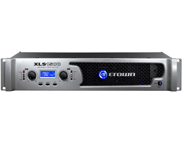 AMCRON XLS1500 ステレオパワーアンプ 300W×2 CROWN XLS 1500 | Crown