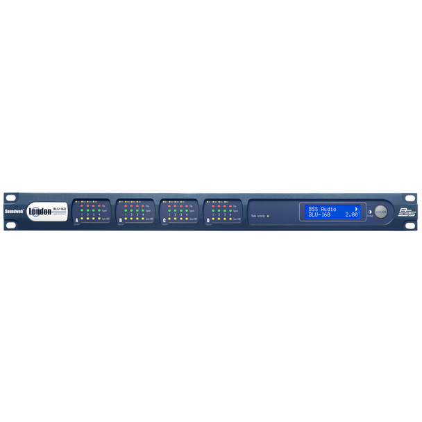 BSS BSSBLU160MXV10 BLU160 SIGNAL PROCESSOR W/DSP