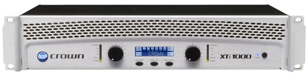 ブ*ド様 Crown XTi1000 Power Amp Crown XTi 1000 Power Amplifier | Musician's Friend
