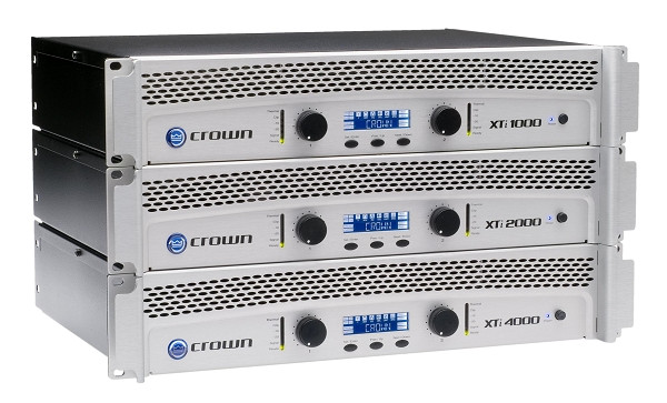 ブ*ド様 Crown XTi1000 Power Amp Crown XTi 1000 Stereo Power Amplifier