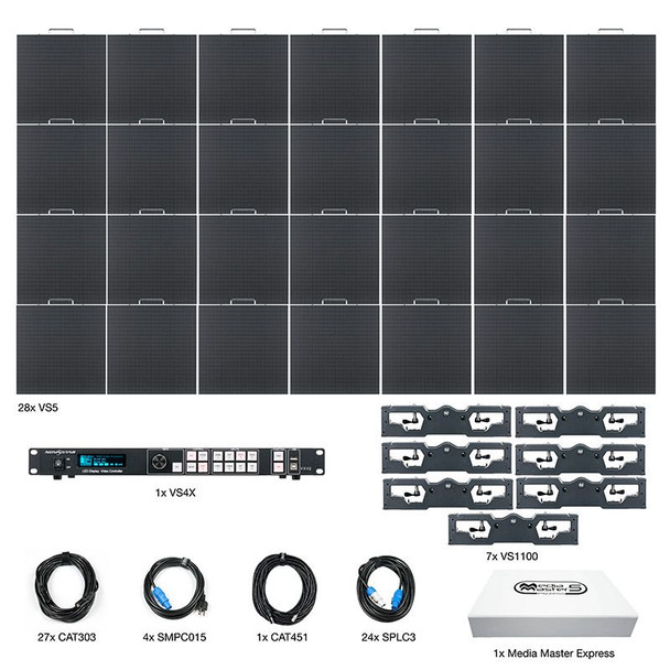 American DJ VS5 7X4 28 pcs VS5 video systems