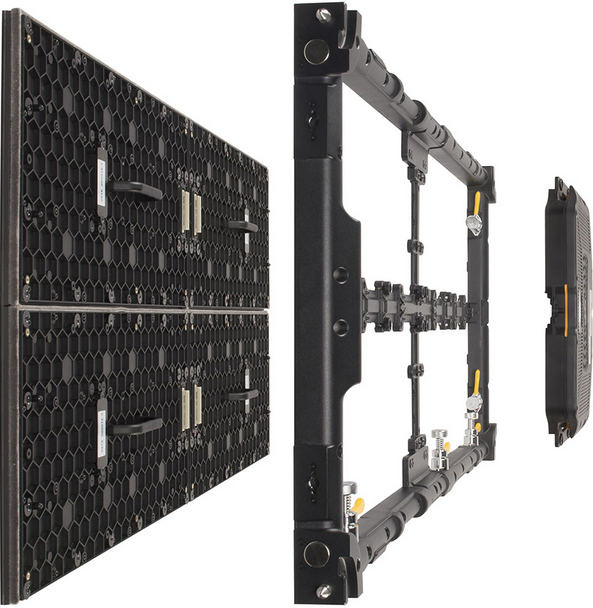 Chauvet Professional F4X IP, SMD LED Video Panel 4-Pack