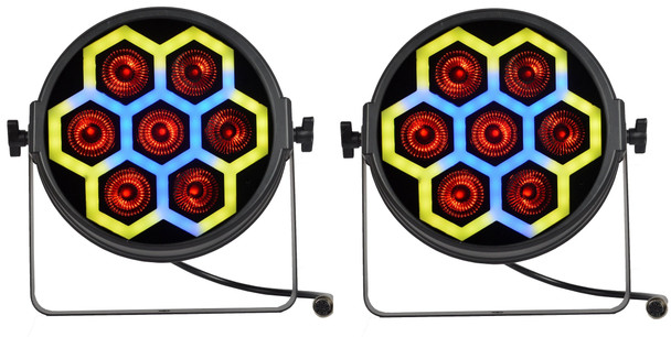 Jmaz Lighting Versa Flex Par TRON7 (PAIR)