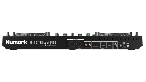 Numark Mixstream Pro Standalone DJ Console with WiFi Music Streaming and Built-In Speakers