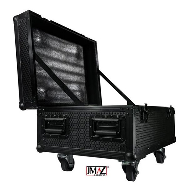 Jmaz Lighting 4 Unit Road Case CRAZY BEAM 40 FUSION