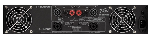 PEAVEY　CS4000　パワーアンプ　ピーヴィー Peavey CS 4000 Power Amplifier