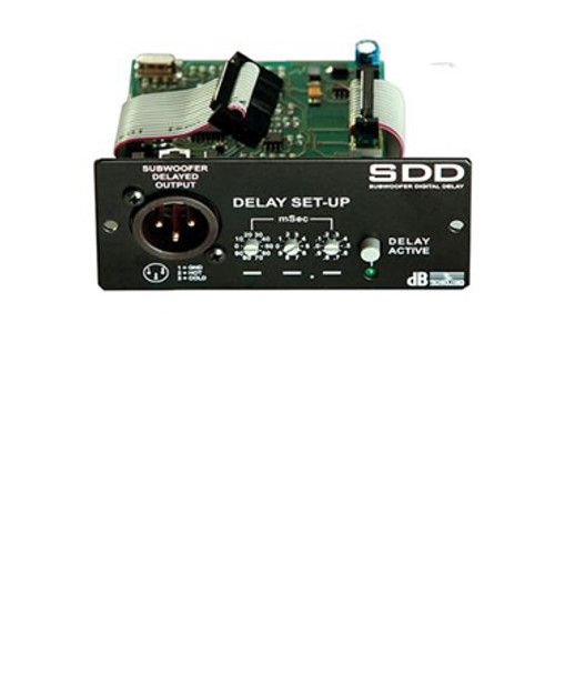 db Technologies Digital delay module for S10 DP and S20 DP subs