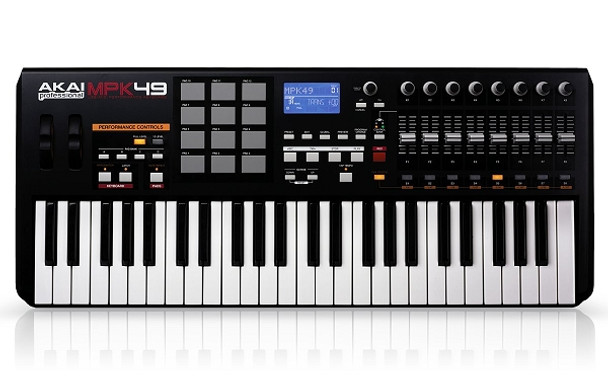 Akai MPK49 Performance Conroller with 12 MPC Drum Pads
