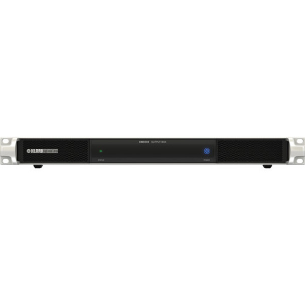 Klark Teknik 8-Channel Output Box with ULTRANET Connectivity (1 RU)