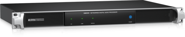 Klark Teknik DM8500-UL Digital Audio Processor for Installation Applications with Configurable DSP, Audio Networking and Acoustic Echo Cancellation