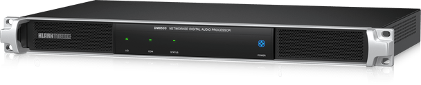 Klark Teknik DM8500-UL Digital Audio Processor for Installation Applications with Configurable DSP, Audio Networking and Acoustic Echo Cancellation