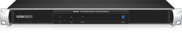Klark Teknik DM8500-UL Digital Audio Processor for Installation Applications with Configurable DSP, Audio Networking and Acoustic Echo Cancellation